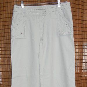 Anthropologie Sitwell Cotton Pants - Size 2